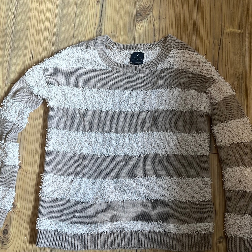 Striped sweater